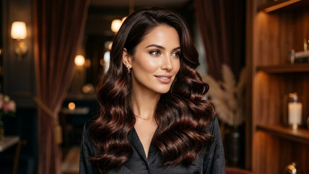 Dark Chocolate Brown Hair the Deep Warm Shade That Feels Like a Gentle Embrace 2027