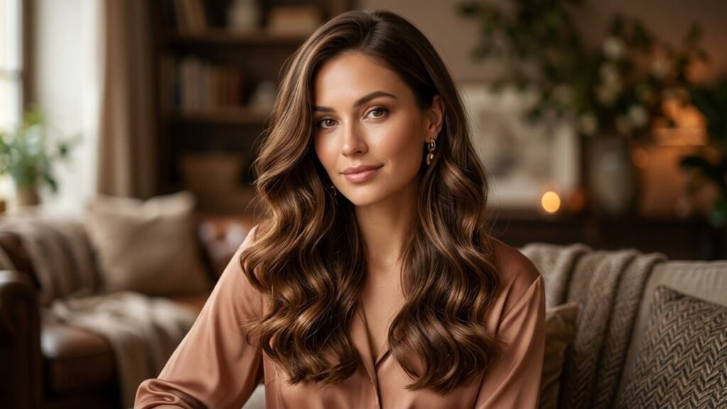 Milk Chocolate Brown Hair Color Ideas 