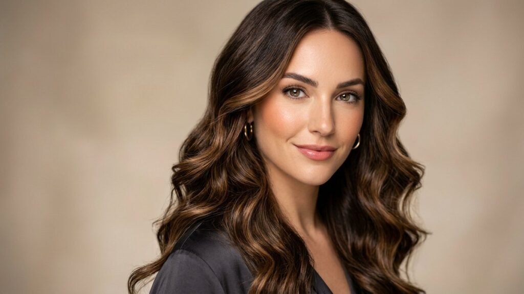 Chocolate Brown Balayage the Soft Art of Light and Warmth in Every Strand 2027