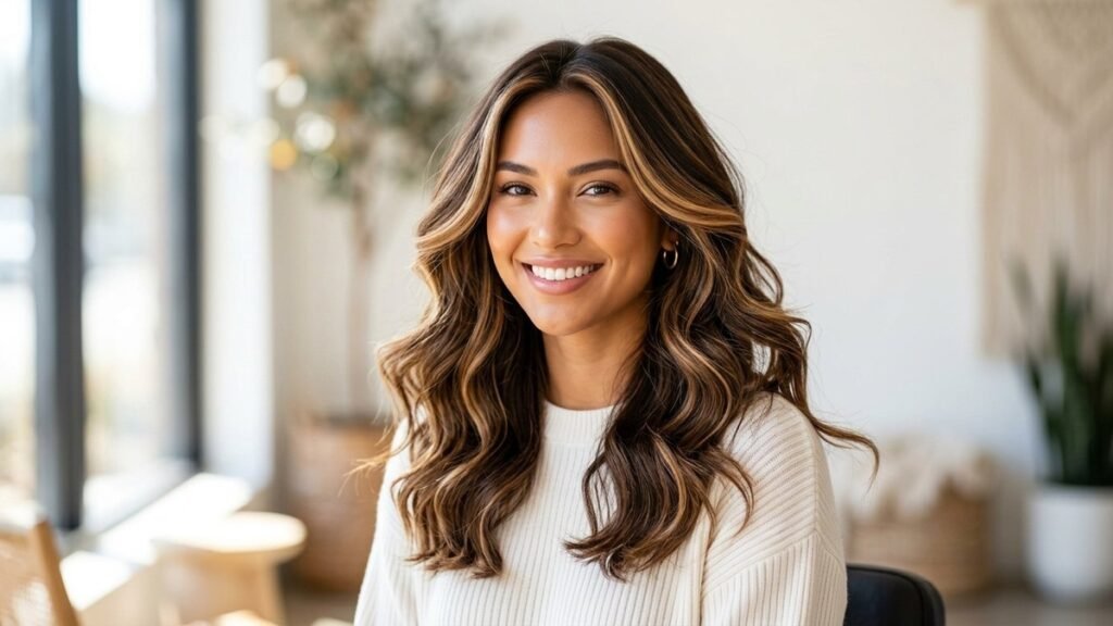 Chocolate Brown Balayage the Soft Art of Light and Warmth in Every Strand 2027