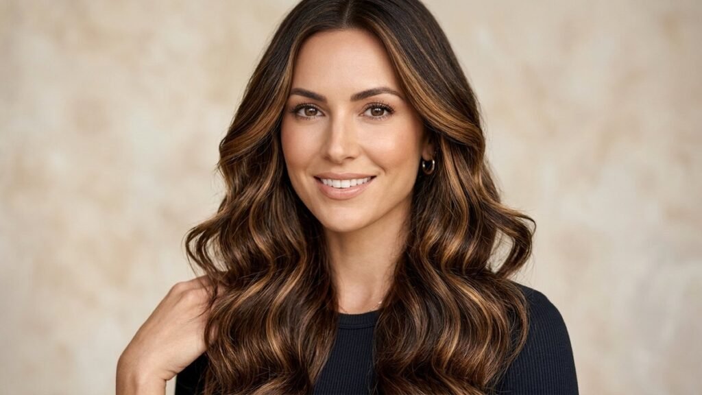 Chocolate Brown Hair with Caramel Highlights the Warm Golden Story Your Hair Wants to Tell  2027