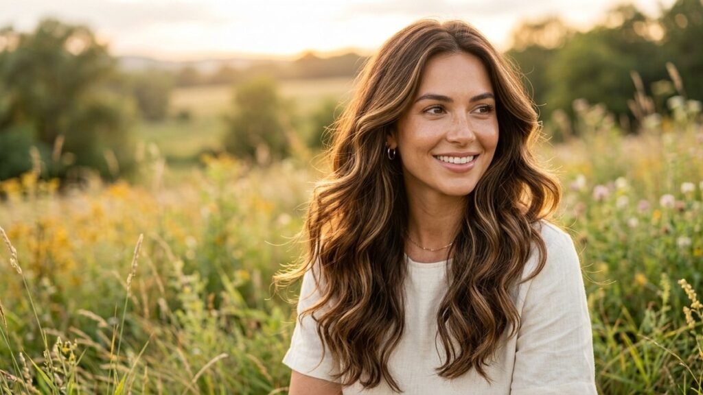Chocolate Brown Hair with Caramel Highlights the Warm Golden Story Your Hair Wants to Tell  2027