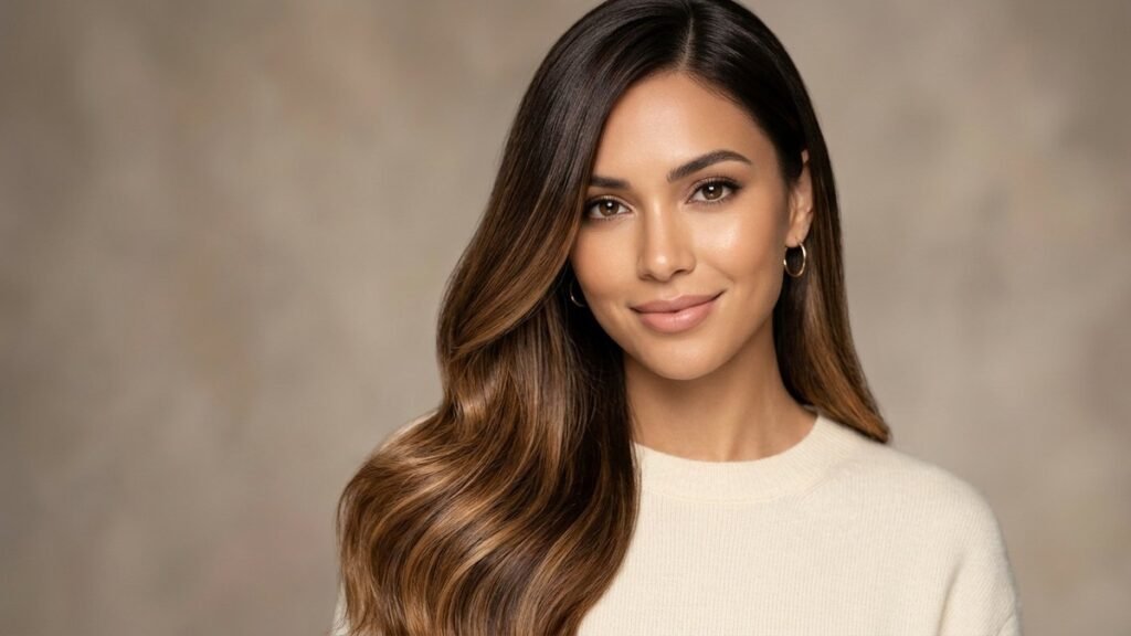 Melted Chocolate Brown Hair the Soft Sweet Flow of Color That Warms Your Soul 2027