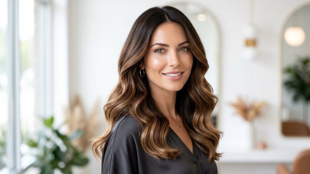 Melted Chocolate Brown Hair the Soft Sweet Flow of Color That Warms Your Soul 2027