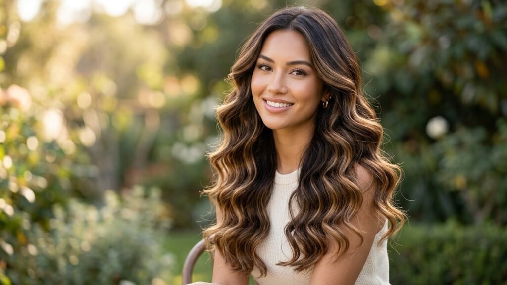 Melted Chocolate Brown Hair the Soft Sweet Flow of Color That Warms Your Soul 2027