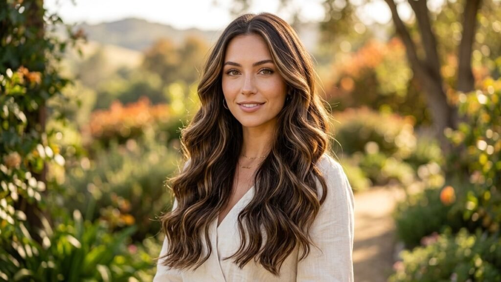 Chocolate Brown Hair with Highlights a Sweet Glow for the Beauty Already Inside You 2027