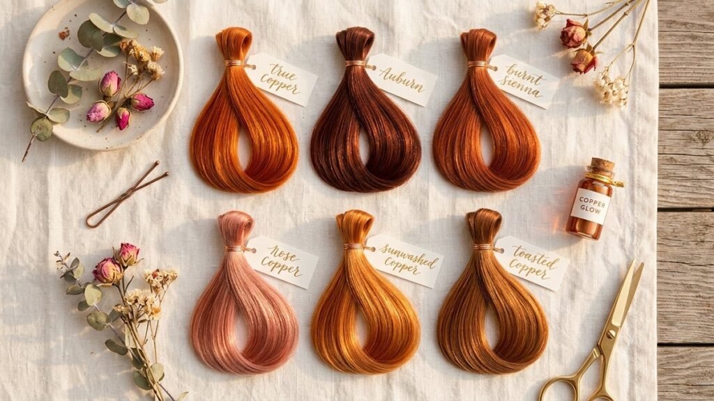 Beautiful Copper Red Hair Color Shades thats beautiful and illuminates every soul 2027