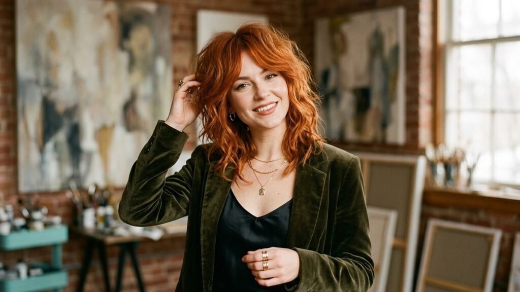 Trending Copper Hair Color for Women that make you look stunning like a sun shine 2027