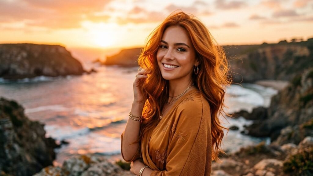 Bold Copper Hair Color Shades that bold light that defines every look of you 20277