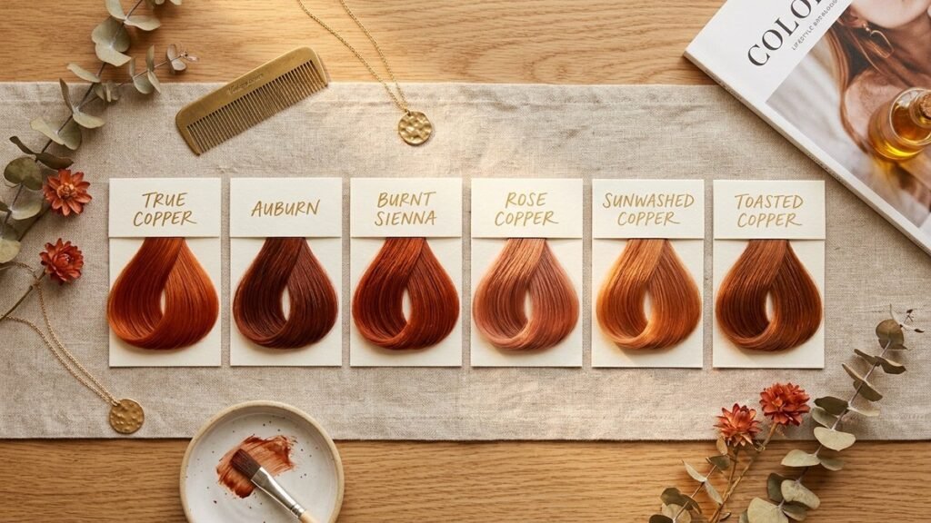 Bold Copper Hair Color Shades that bold light that defines every look of you 2027