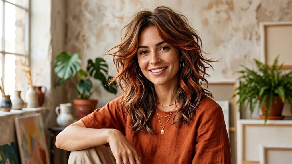 Elegant Copper Hair Color Shades beauty that grace your shine 2027 