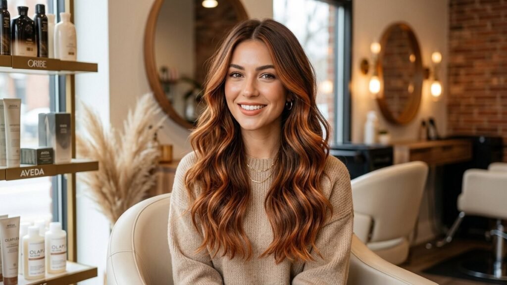 Elegant Copper Hair Color Shades beauty that grace your shine 2027