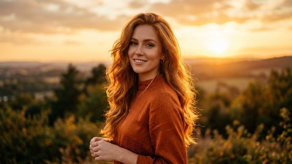 Warm Copper Hair Color Ideas thats makes you looks like a star in the sky 2027