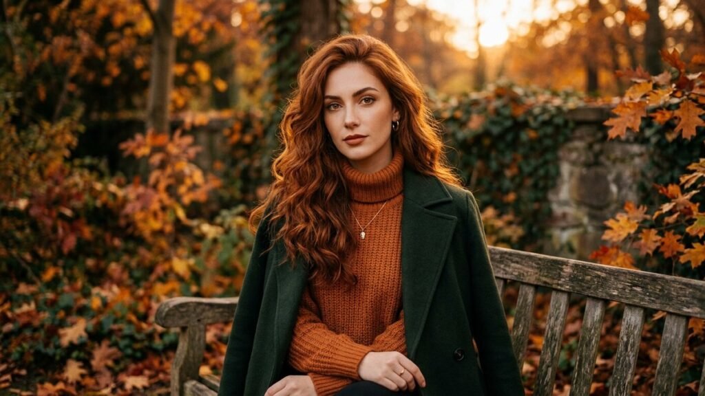 Warm Copper Hair Color Ideas thats makes you looks like a star in the sky 2027 