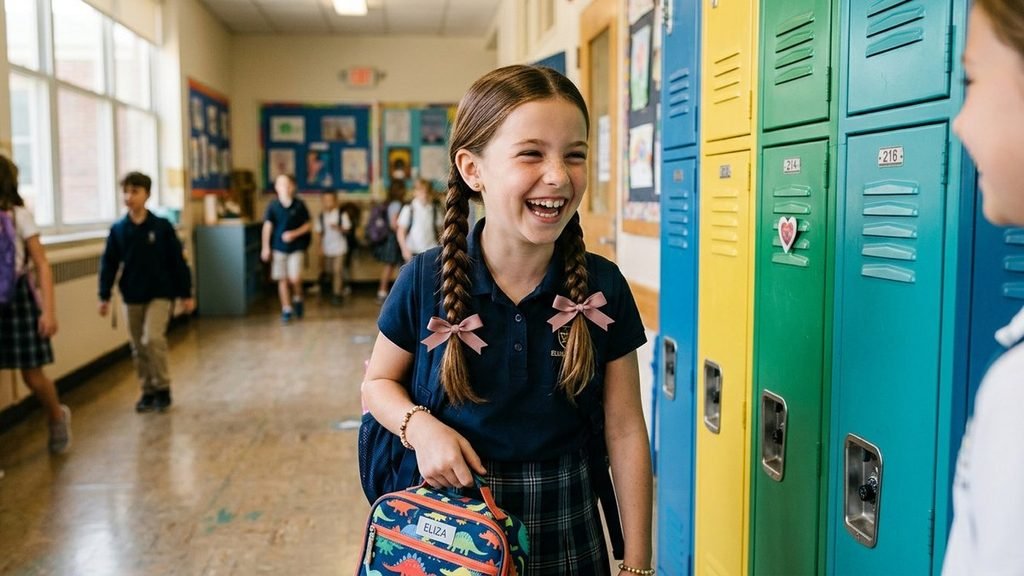  Back to School Hairstyles for Girls  A Kiss on the Forehead and a Perfect Little Braid That Make Her Shine From the First Bell to the Last Hug 2027 