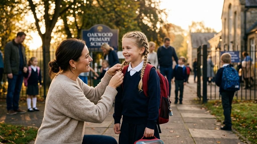 Back to School Hairstyles for Girls  A Kiss on the Forehead and a Perfect Little Braid That Make Her Shine From the First Bell to the Last Hug 2027