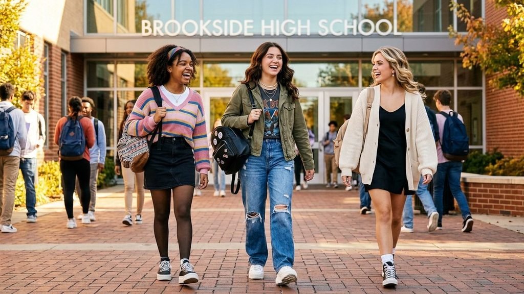 Trendy School Hairstyles 20 Cool Viral and Confident Looks Teens Are Loving This Year 2027
