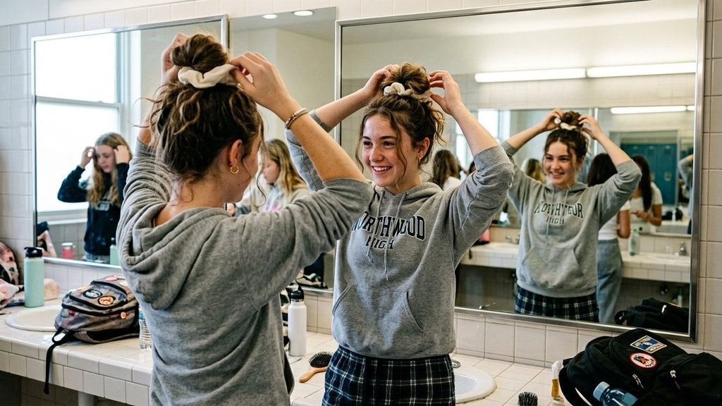 Quick School Hairstyles Effortless Five Minute Looks That Give You More Time for What Matters 2027