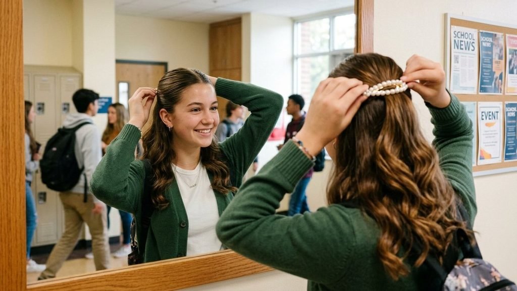 Quick School Hairstyles Effortless Five Minute Looks That Give You More Time for What Matters 2027