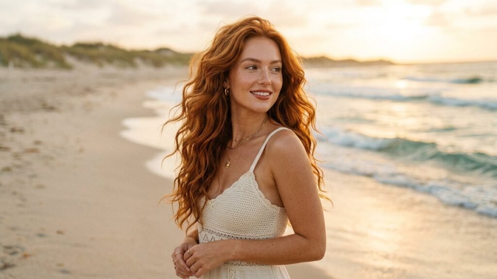 Rich Copper Hair Color Shades  thats make you look like ocean 2027  