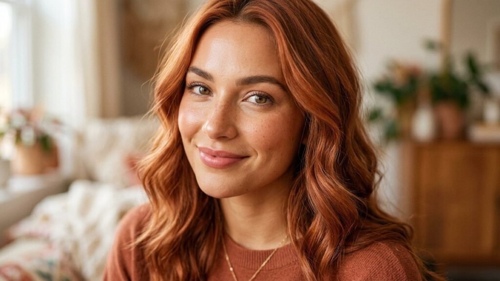 Trending Copper Hair Color for Women that make you look stunning like a sun shine 2027