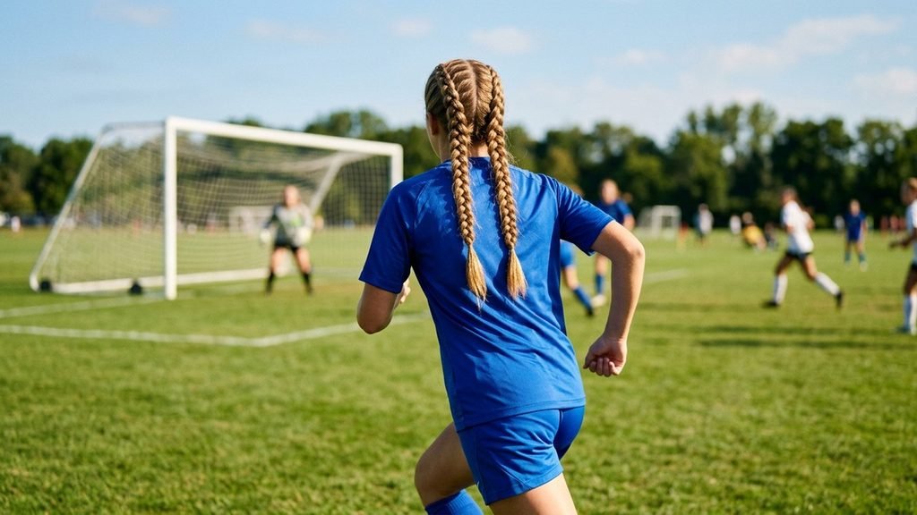  Soccer Hairstyles for Long Hair Cute Game Day Looks That Make Every Girl Feel Like a Champion 2027    