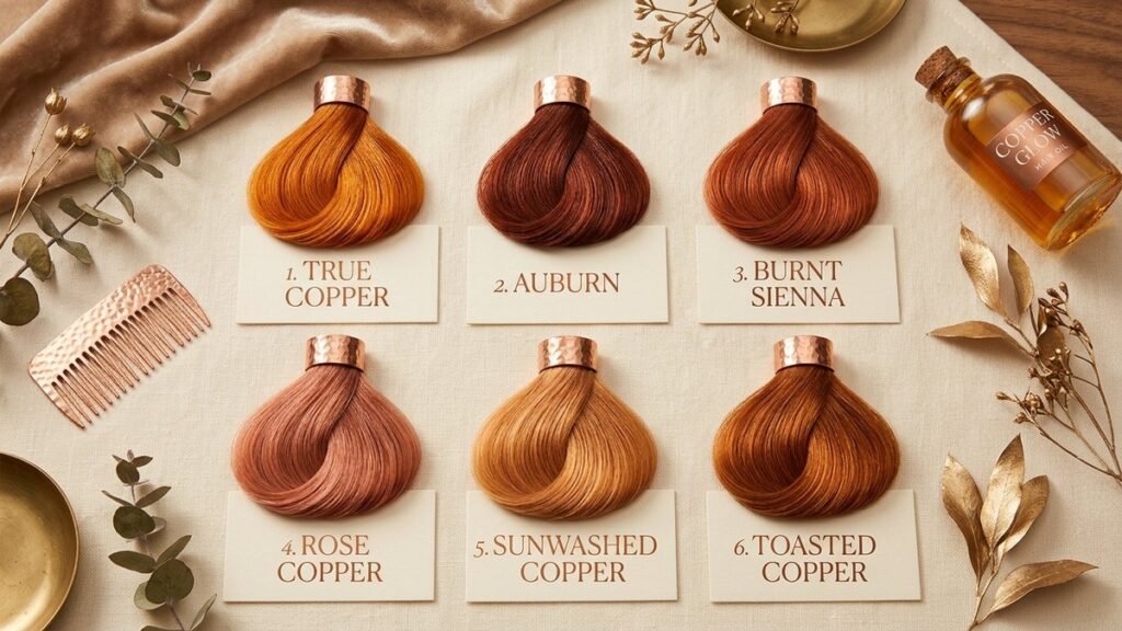 Rich Copper Hair Color Shades  thats make you look like ocean 2027