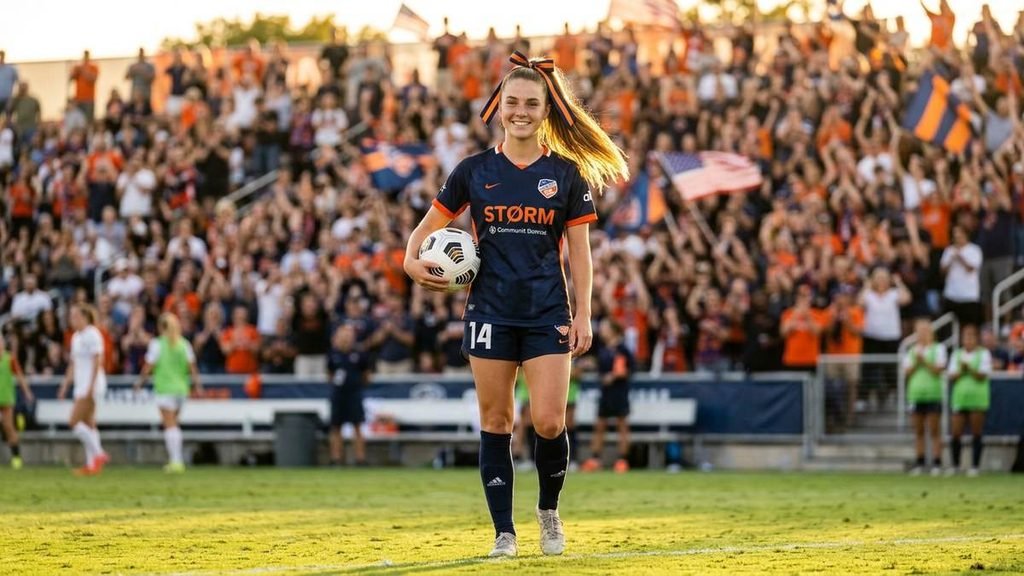 Every Strand Tells A Story The Soccer Game Day Hairstyles  TOP 20 That Carry Her Whole Heart Onto The Pitch  
