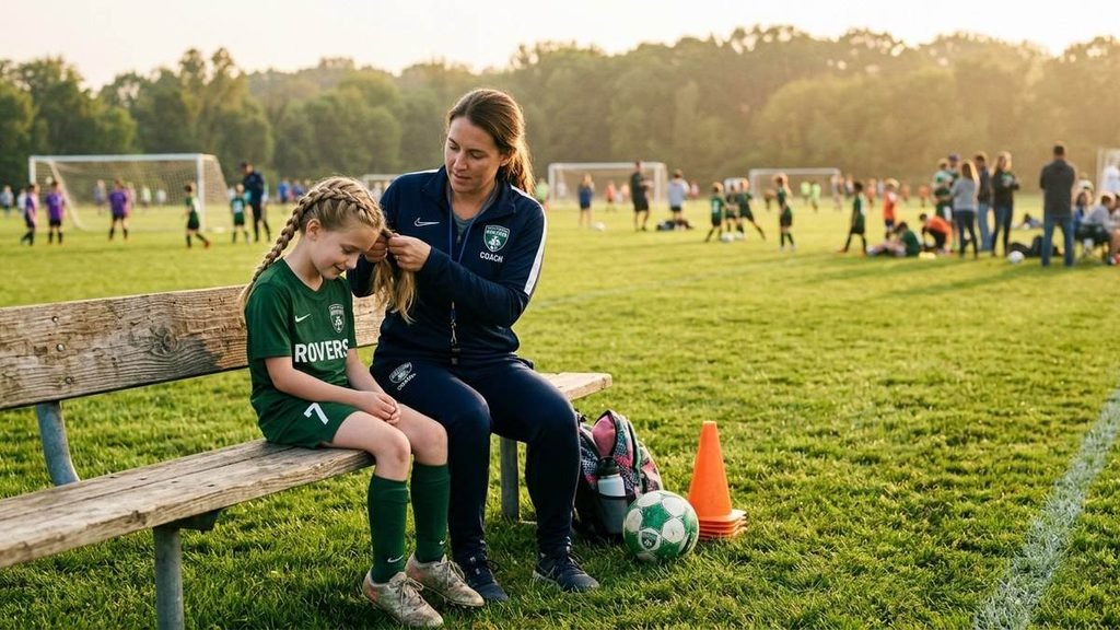 Every Strand Tells A Story The Soccer Game Day Hairstyles  TOP 20 That Carry Her Whole Heart Onto The Pitch 
