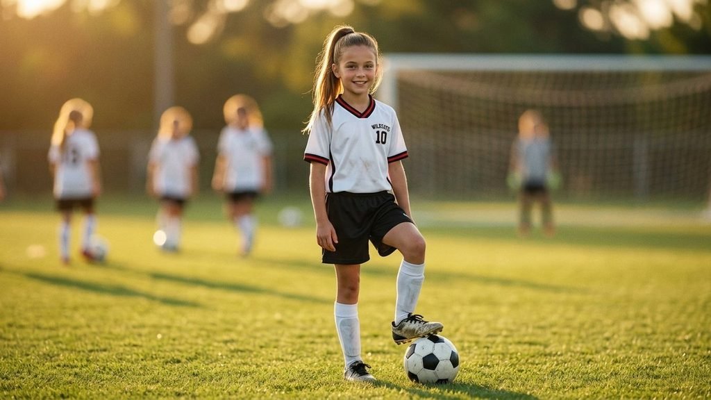 Soccer Ponytail Hairstyles for Girls Top 20 Classic Cute and Game Ready Looks That Stay Put All Match Long 