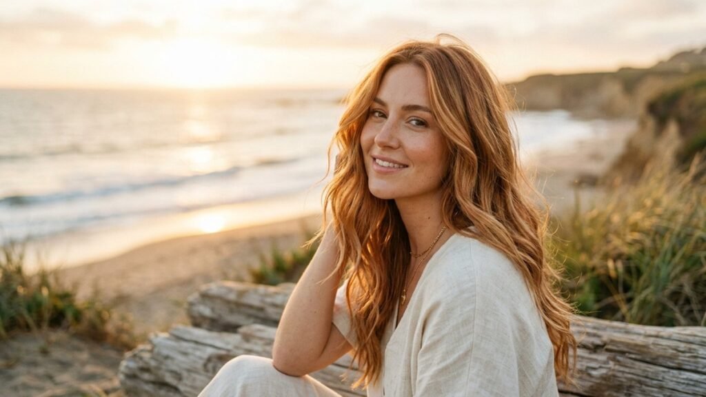 Stunning Copper Balayage Hair Color Shades  makes you feels like sunrise 2027