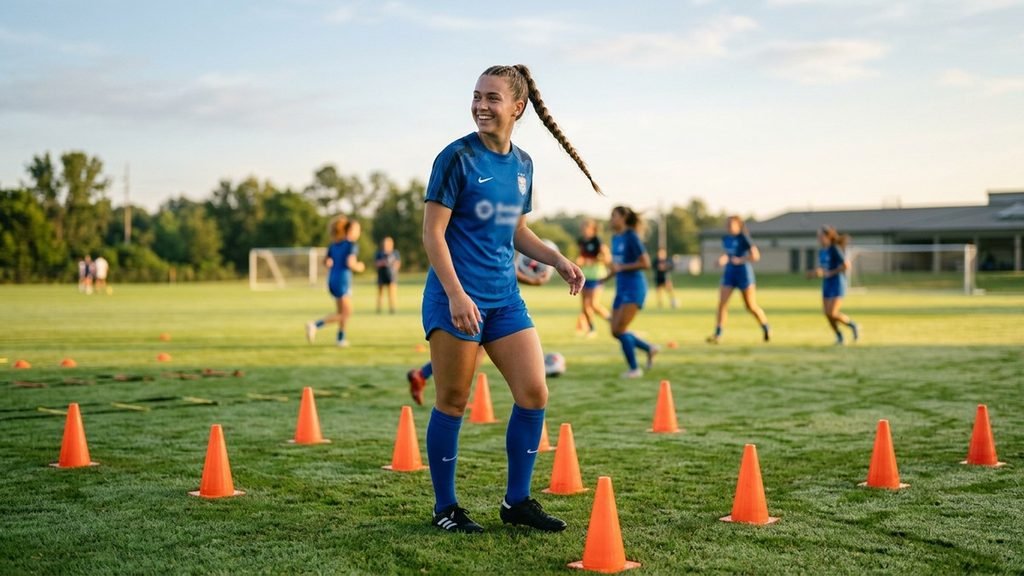 Soccer Practice Hairstyles That Turn Every Training Day Into A Triumph Top 20