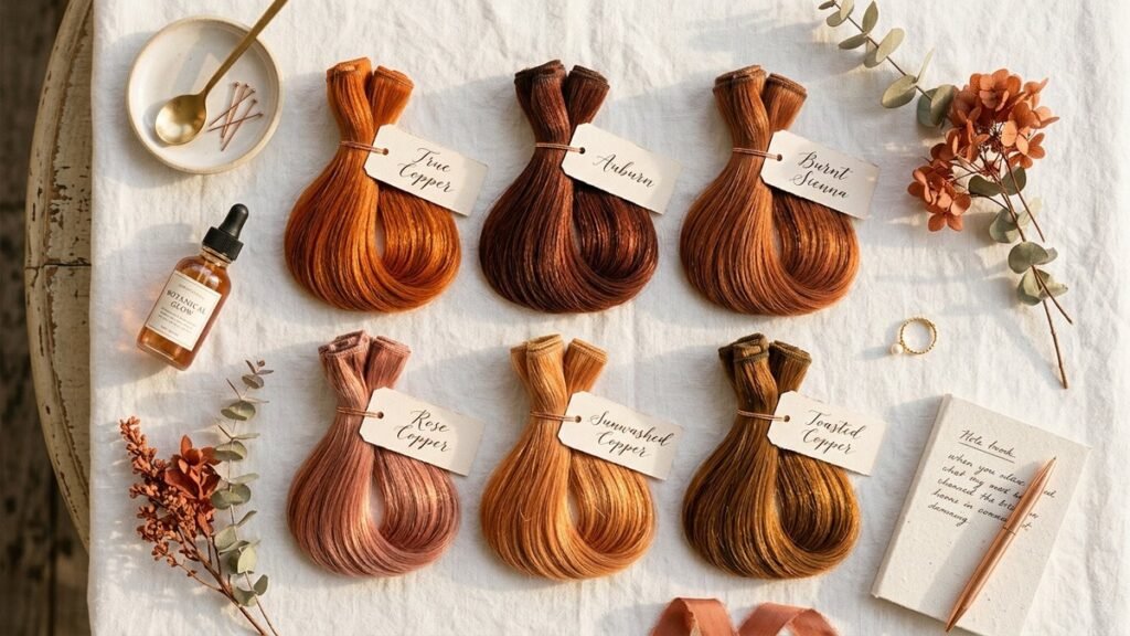 Stunning Copper Balayage Hair Color Shades  makes you feels like sunrise 2027