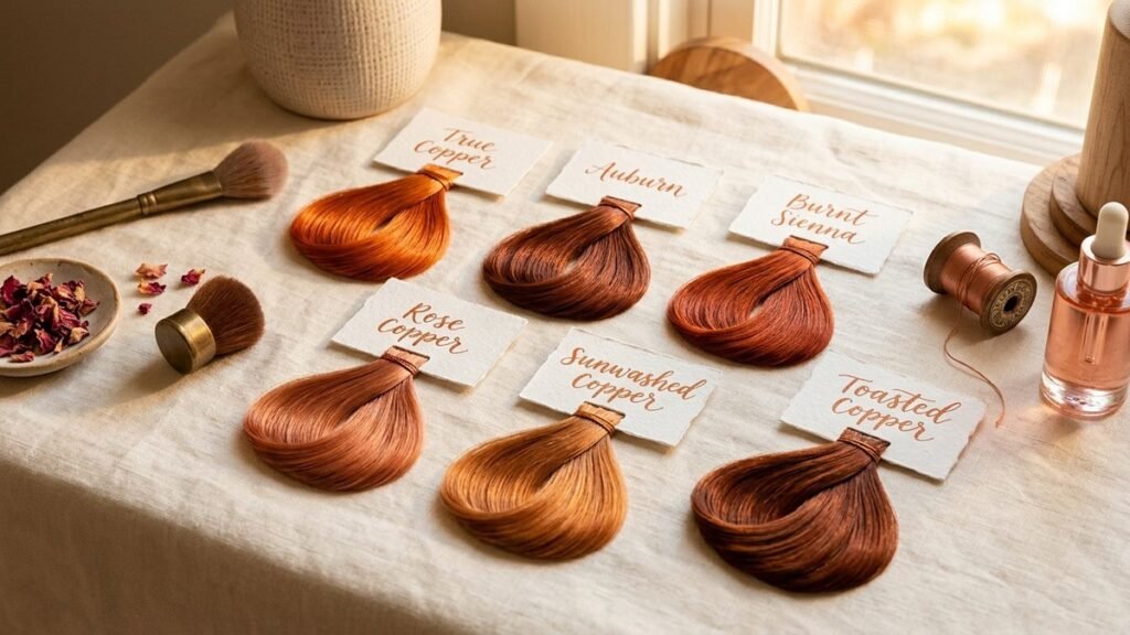  Dreamy Copper Hair Color Shades the dreamy light thats changes everything 2027