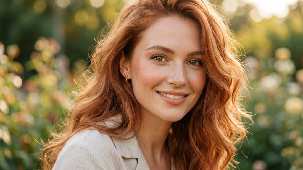 Dreamy Copper Hair Color Shades the dreamy light thats changes everything like  2027