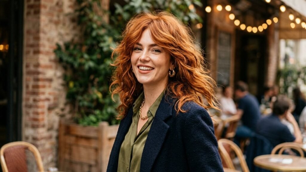 Dreamy Copper Hair Color Shades the dreamy light thats changes everything like  2027