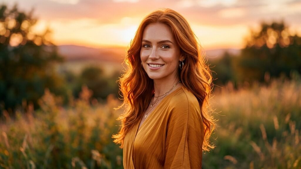 Beautiful Copper Red Hair Color Shades thats beautiful and illuminates every soul 2027